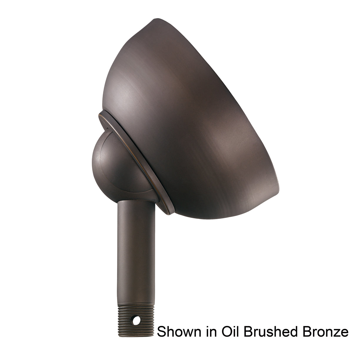 KICHLER 337005Cmo Accessory Slope Adapter Coffee Mocha