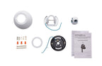 KICHLER 337005WH 60 Degree Slope Adapter White