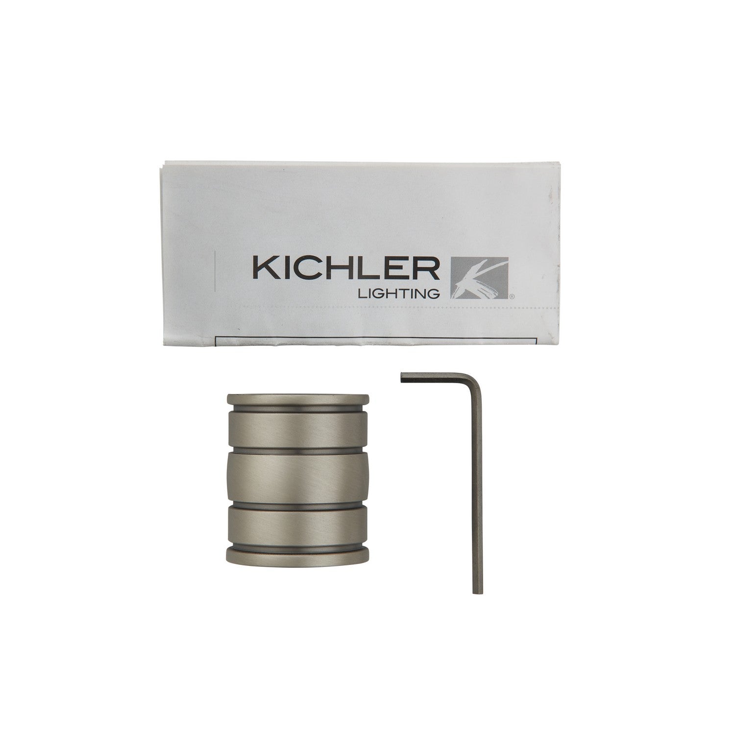 KICHLER 337007AP Downrod Coupler Antique Pewter