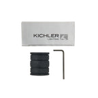 KICHLER 337007DBK Downrod Coupler Distressed Black