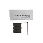 KICHLER 337007OZ Downrod Coupler Olde Bronze