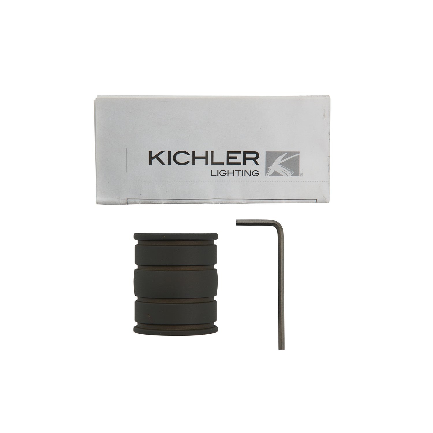 KICHLER 337007OZ Downrod Coupler Olde Bronze