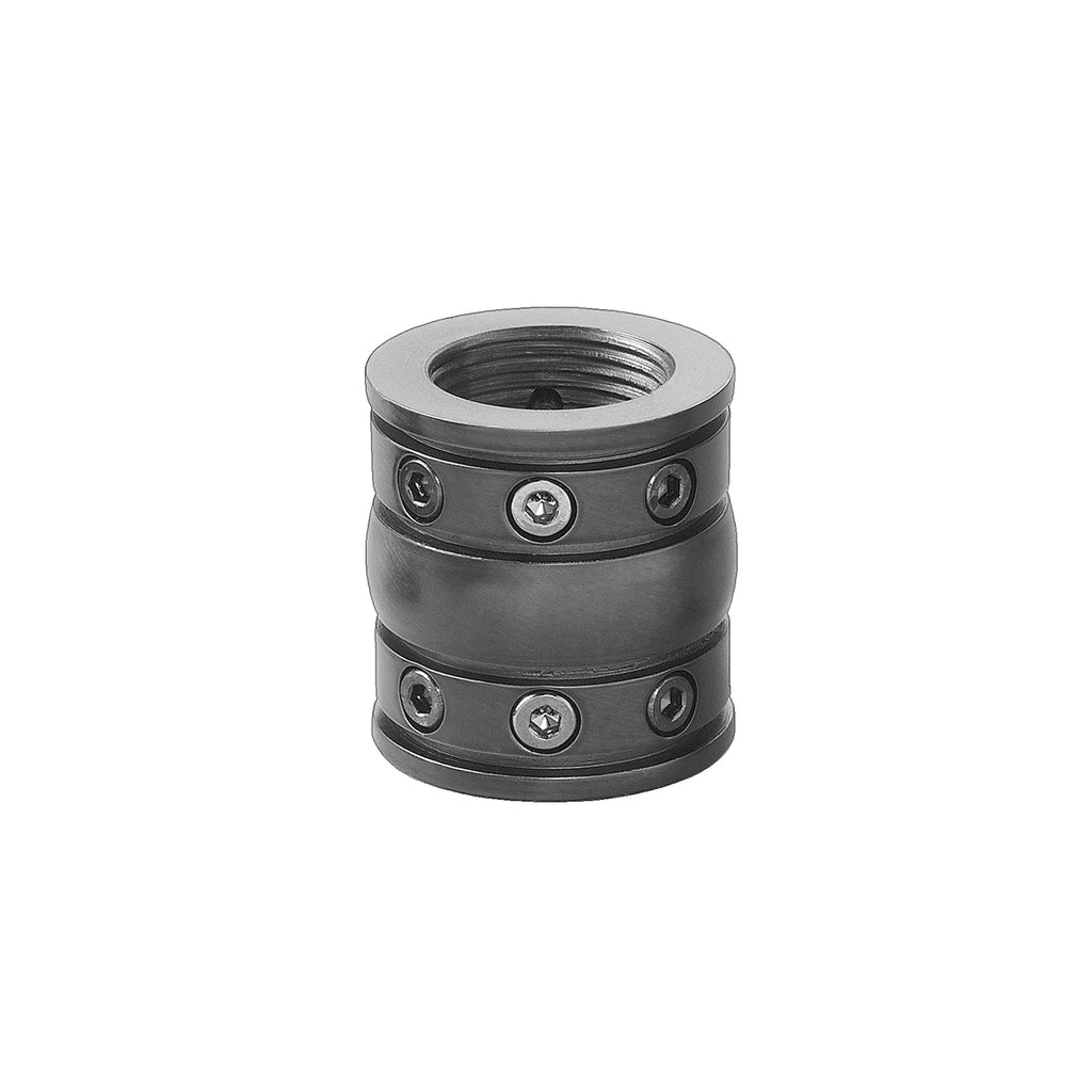 KICHLER 337007SBK Downrod Coupler Satin Black