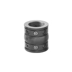 KICHLER 337007SBK Downrod Coupler Satin Black