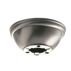KICHLER 337008AVI Flush Mount Kit Anvil Iron