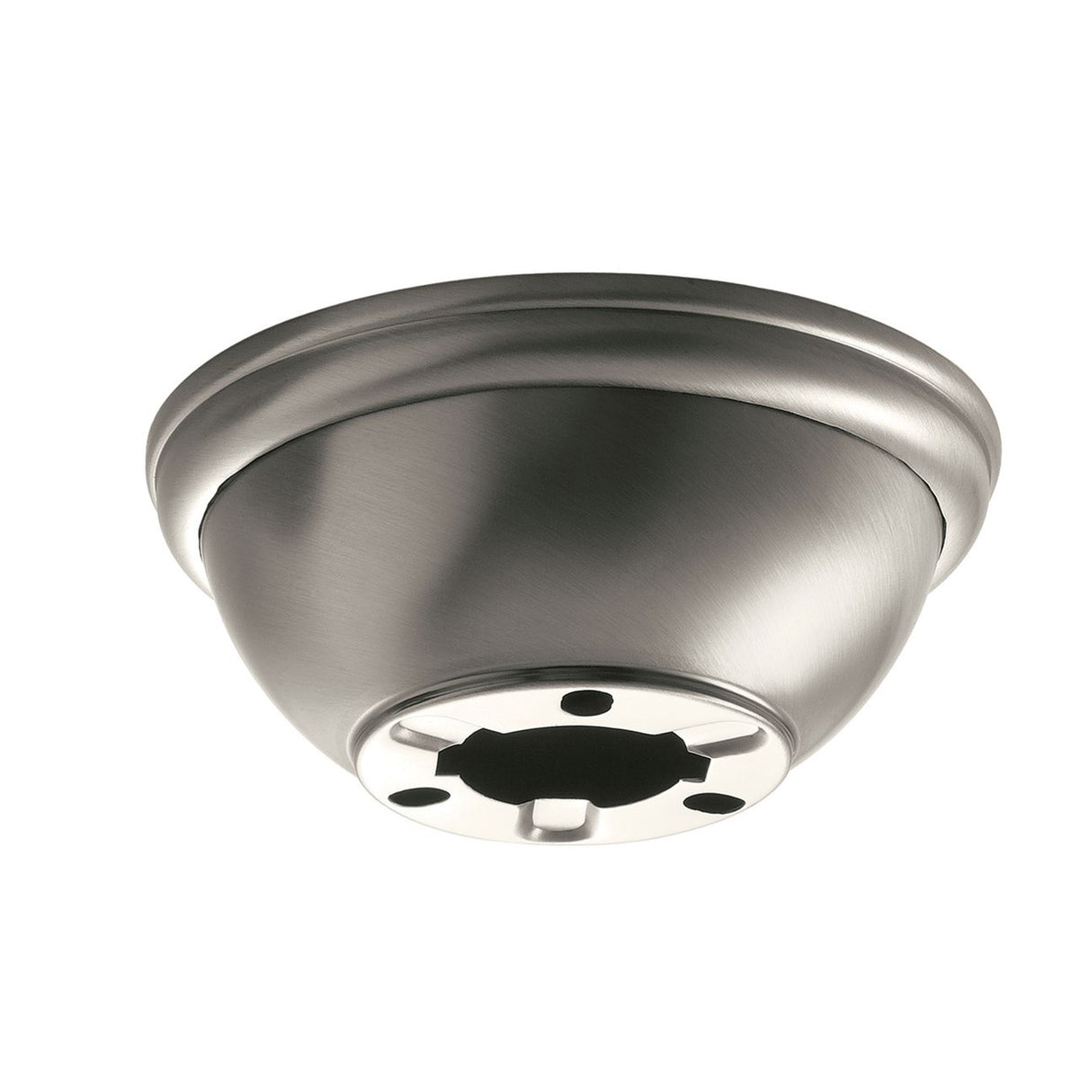 KICHLER 337008AVI Flush Mount Kit Anvil Iron