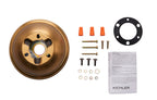 KICHLER 337008BAB Flush Mount Kit Burnished Antique Brass