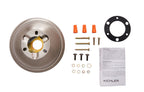 KICHLER 337008BSS Flush Mount Kit Brushed Stainless Steel