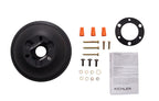 KICHLER 337008DBK Flush Mount Kit Distressed Black