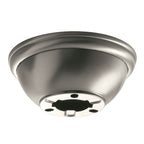 KICHLER 337008NBR Flush Mount Kit Natural Brass