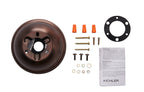 KICHLER 337008OBB Flush Mount Kit Oil Brushed Bronze