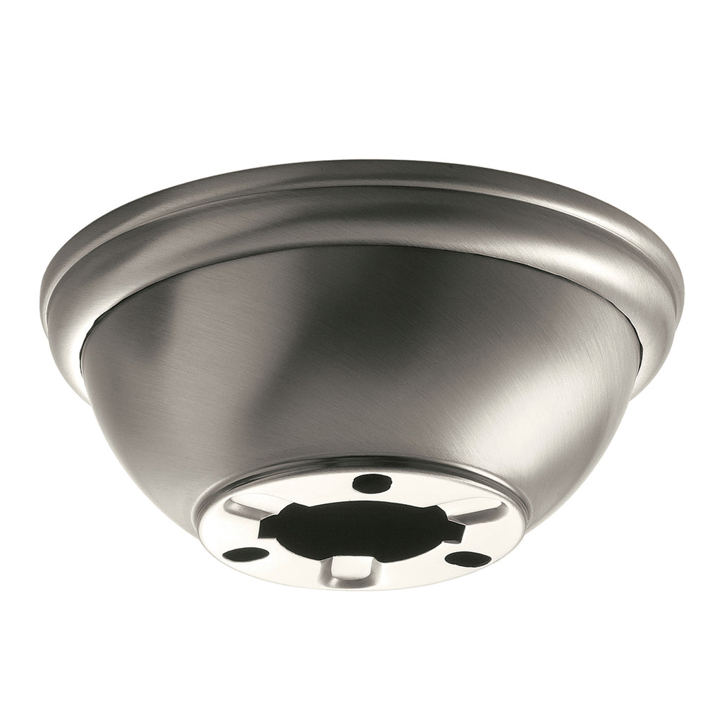 KICHLER 337008SBK Flush Mount Kit Satin Black