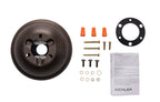 KICHLER 337008WCP Flush Mount Kit Weathered Copper