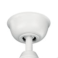 KICHLER 337033MWH Sola Downrod Hanger System Matte White
