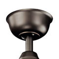 KICHLER 337033OZ Sola Downrod Hanger System Olde Bronze