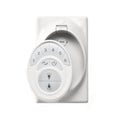 KICHLER 371075WHTR 6 Speed Dc Cooltouch Transmitter Full Function White