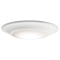 KICHLER 43878WHLED27 Downlight Gen I 6" 2700K Led Flush Mount White