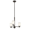 KICHLER 43922OZL18 Joelson Led Chandelier Olde Bronze