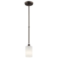 KICHLER 43927OZL18 Joelson Led Mini Pendant Olde Bronze