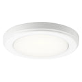 KICHLER 44244WHLED30 Zeo 3000K Led 7" Round Flush Mount White