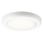 KICHLER 44244WHLED30 Zeo 3000K Led 7" Round Flush Mount White