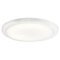 KICHLER 44248WHLED30 Zeo 3000K Led 13" Round Flush Mount White