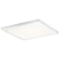 KICHLER 44249WHLED30 Zeo 3000K Led 13" Square Flush Mount White