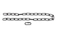 KICHLER 4901AVI 36" Heavy Gauge Chain Anvil Iron