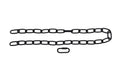 KICHLER 4901BK 36" Heavy Gauge Chain Black