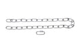KICHLER 4901CH 36" Heavy Gauge Chain Chrome