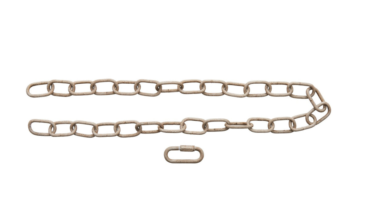KICHLER 4901DAW 36" Heavy Gauge Chain Distressed Antique White