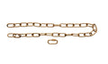 KICHLER 4901FXG 36" Heavy Gauge Chain Fox Gold