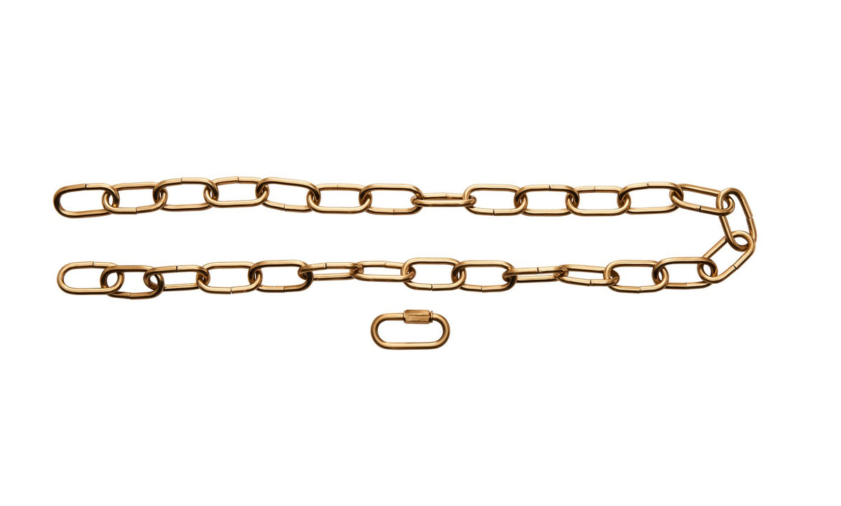KICHLER 4901FXG 36" Heavy Gauge Chain Fox Gold