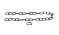 KICHLER 4901GR 36" Heavy Gauge Chain Flat Grey