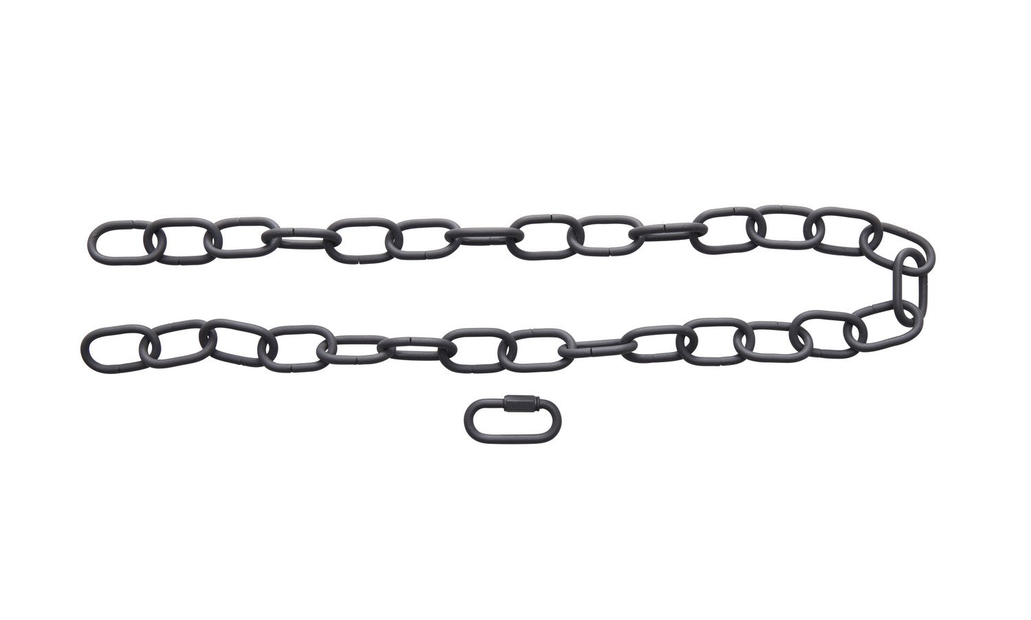 KICHLER 4901GR 36" Heavy Gauge Chain Flat Grey