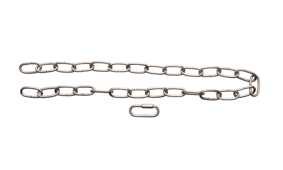 KICHLER 4901NI 36" Heavy Gauge Chain Brushed Nickel
