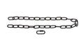 KICHLER 4901OZ 36" Heavy Gauge Chain Olde Bronze