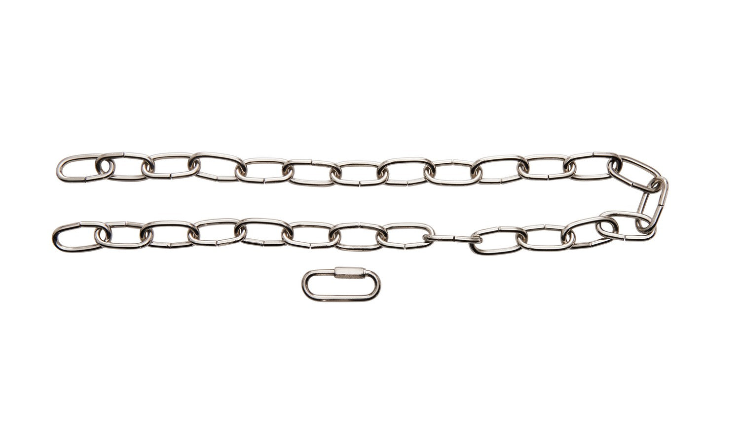KICHLER 4901PN 36" Heavy Gauge Chain Polished Nickel