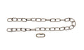 KICHLER 4901SN 36" Heavy Gauge Chain Satin Nickel