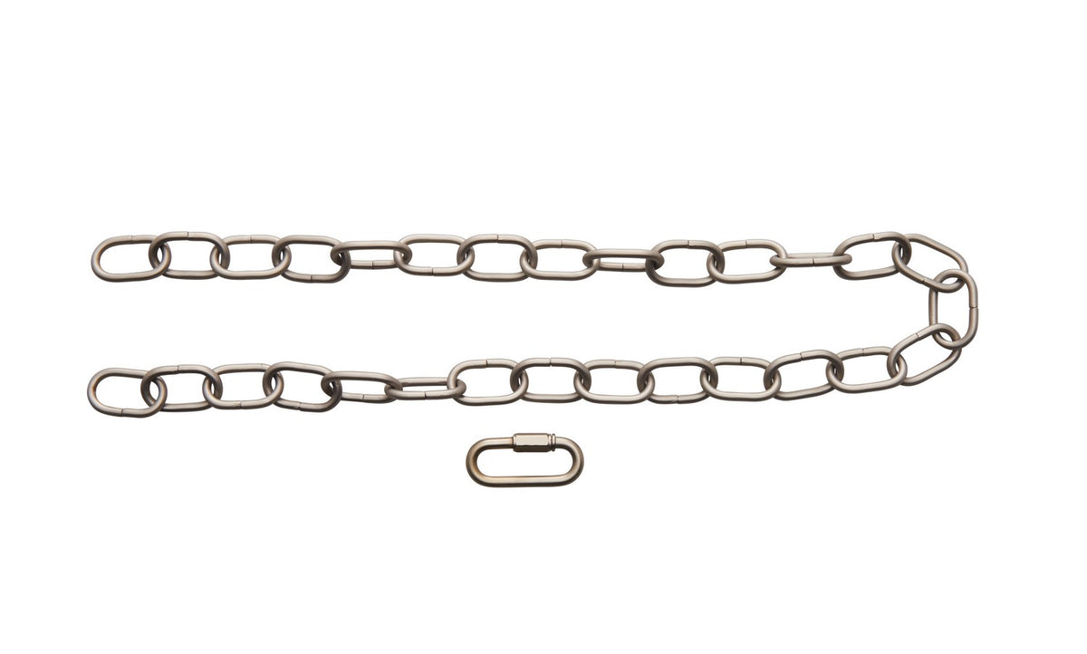 KICHLER 4901SN 36" Heavy Gauge Chain Satin Nickel