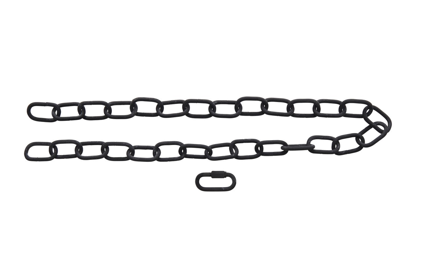 KICHLER 4901WZC 36" Heavy Gauge Chain Weathered Zinc