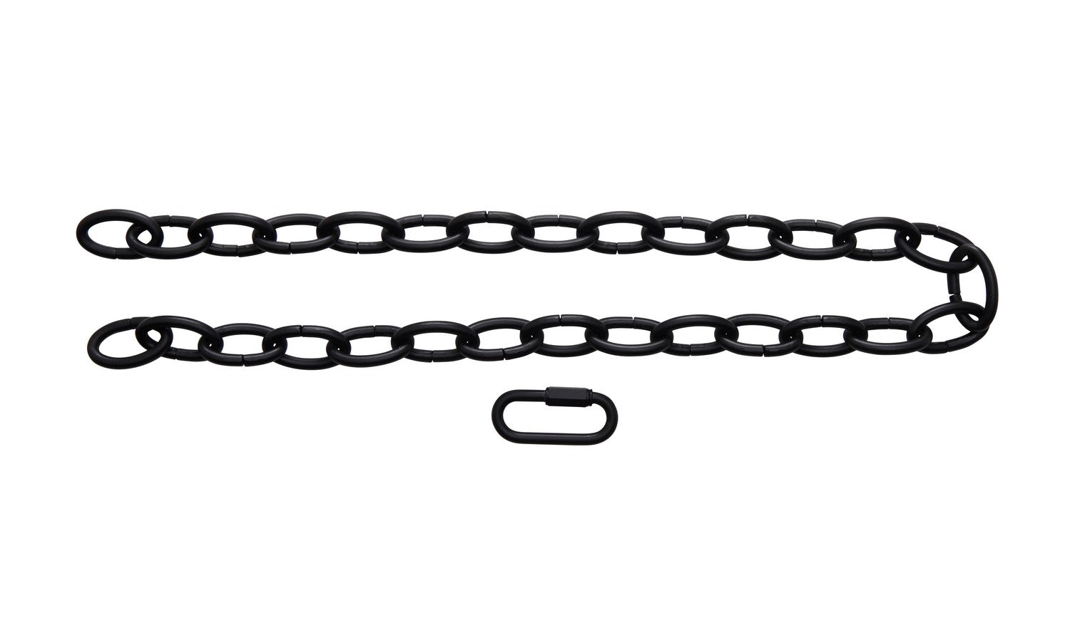 KICHLER 4908BK 36" Extra Heavy Gauge Chain Black