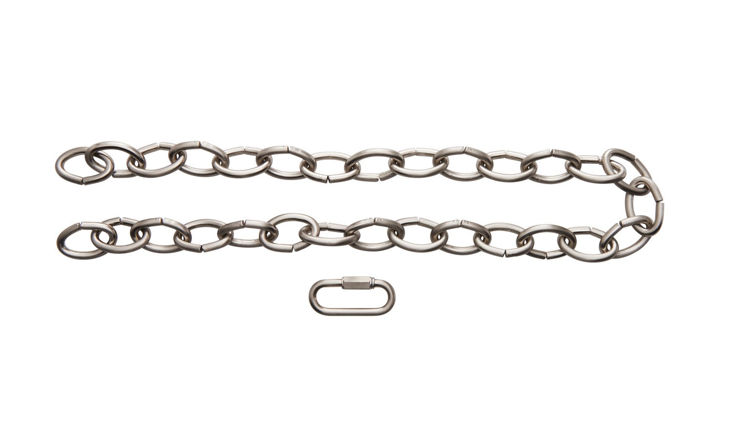 KICHLER 4908NI 36" Extra Heavy Gauge Chain Brushed Nickel