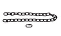 KICHLER 4909ESP 36" Heavy Gauge Chain Espresso