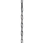 KICHLER 4921BK 36" Chain Black