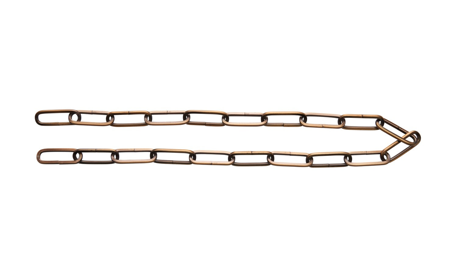 KICHLER 4921NBR 36" Chain Natural Brass