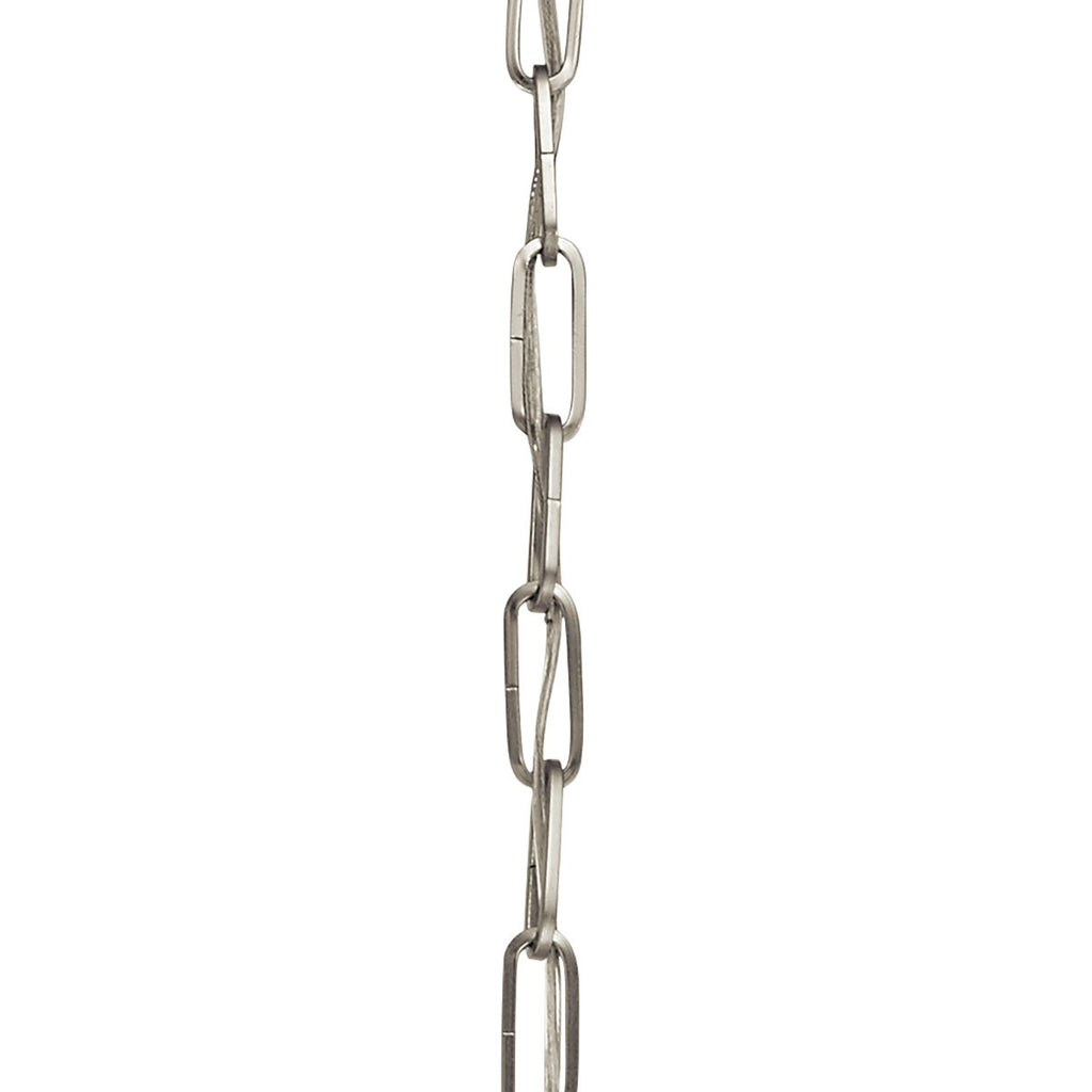 KICHLER 4921NI 36" Chain Brushed Nickel