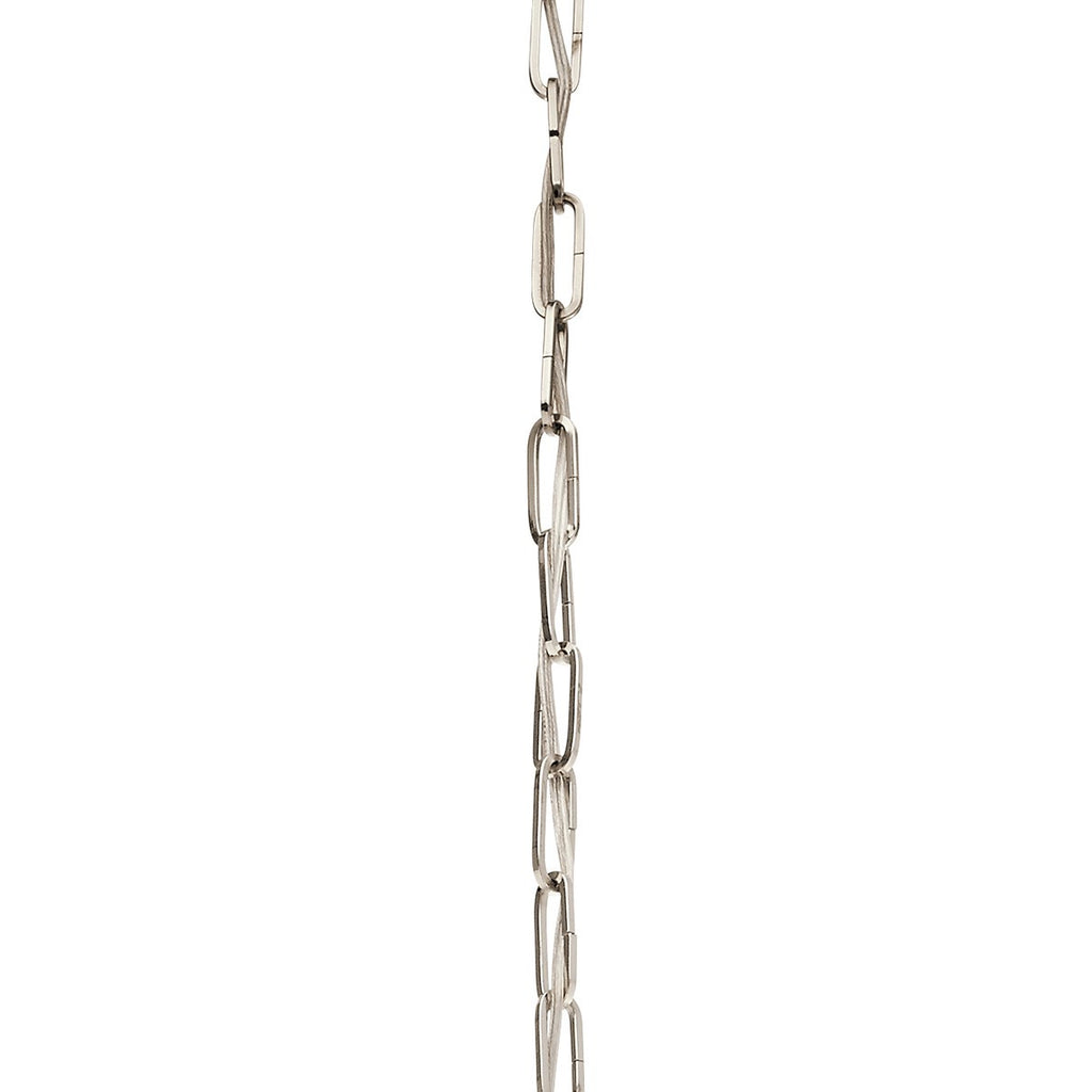 KICHLER 4921PN 36" Chain Polished Nickel