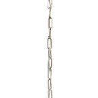 KICHLER 4921PN 36" Chain Polished Nickel