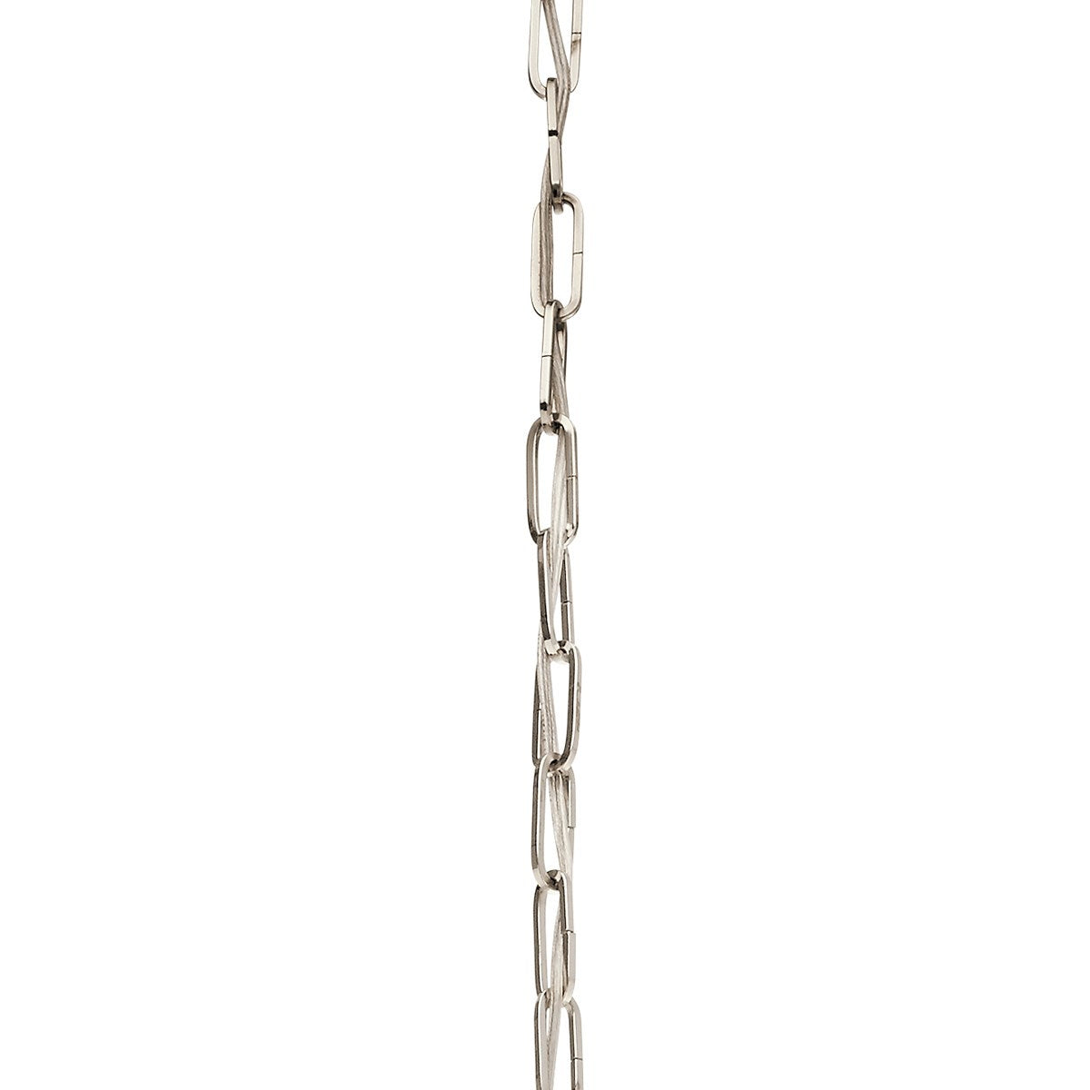 KICHLER 4921PN 36" Chain Polished Nickel